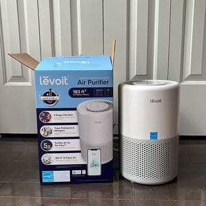 Levoit Core 200s Smart True HEPA Air Purifier